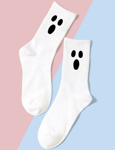 Halloween Graphic Socks