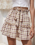 Ruffled Detail Skirt