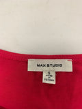Max Studio Ruffled Sleeve T-shirt