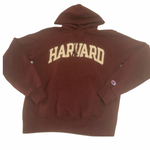 Vintage Harvard Hoodie