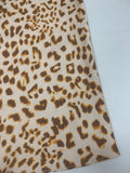 Free People Cheetah Patterned Skirt