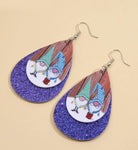 Gnome Christmas Graphic Earrings