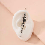 Skeleton Ear Pin