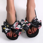 Oversized Bow Sandals
