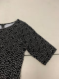 Preowned Ann Taylor Polka Dot Dress