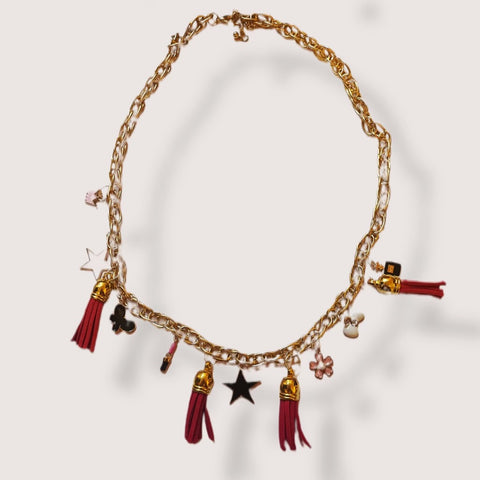 Handmade Charm Necklace