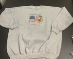 Vintage Patriotic Mickey Mouse Sweatshirt