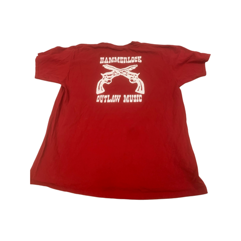 Vintage Hammerlock Outlaw Music T-shirt