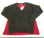 Anne Taylor Colorblock Sweater