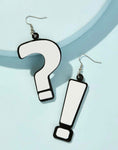 Funky Punctuation Earrings