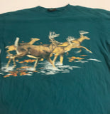 Vintage Deer Graphic T-shirt