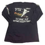 Mens Vintage Tomcat Fighter Jet T-shirt