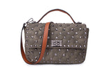 Studded Detail Handbag