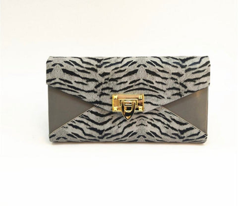 Zebra Striped Wallet