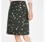 Preowned Boden Star Patterned Skirt