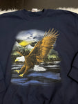 Vintage Eagle Graphic Sweatshirt