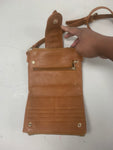 Tan crossbody bag