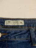 Preowned Distressed Skinny Jeans