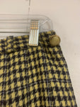 Vintage Pleated Wool Skirt