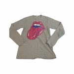 Vintage Lips Graphic T-shirt