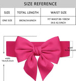Plus Size Bow Belt