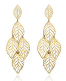 Delicate Leaf Earrings