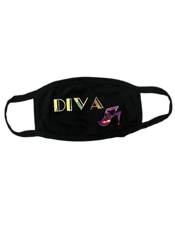 Handmade Diva On Fleek Face Masks