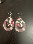 Animal Print Earrings