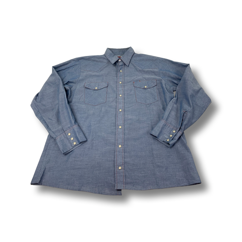Vintage Chambray Top