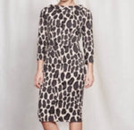 Boden Marissa Leopard Print Dress