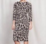 Boden Marissa Leopard Print Dress