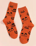 Jack O Lantern Halloween Socks