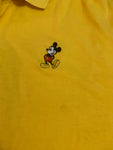 Mens Vintage Mickey Mouse Polo Top