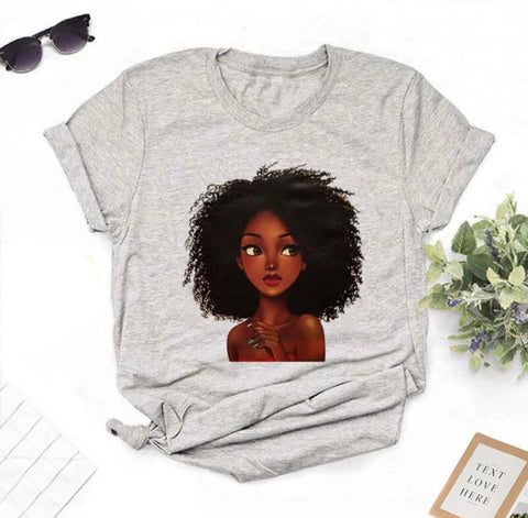 Cute Afrocentric T-shirt