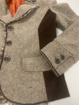 Vintage Tweed Riding Blazer