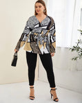 Plus Size Cardigan sweater