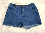 Vintage Denim Cut Off Shorts