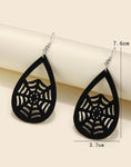 Spiderweb Halloween Earrings