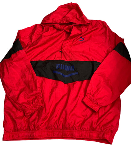 Men's Preowned NWT Puma Pullover Jacket