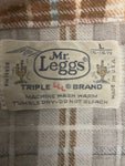 Mr Legs Vintage Flannel