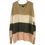 Cute Plus Size V-Neck Sweater
