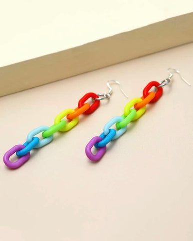 Chain link Earrings