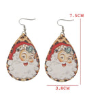 Santa Clause Earrings