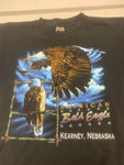Vintage Eagle Graphic T-shirt