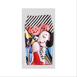 Cute Pop Art Skirt