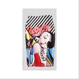 Cute Pop Art Skirt