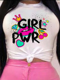 Girl Power Graphic T-shirt