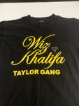 Vintage Wiz Khalifa Taylor Gang T-shirt