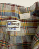 Vintage Brothers Flannel Top