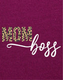 Mom Boss T-shirt